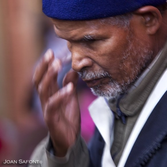 La ceguera a Africa.