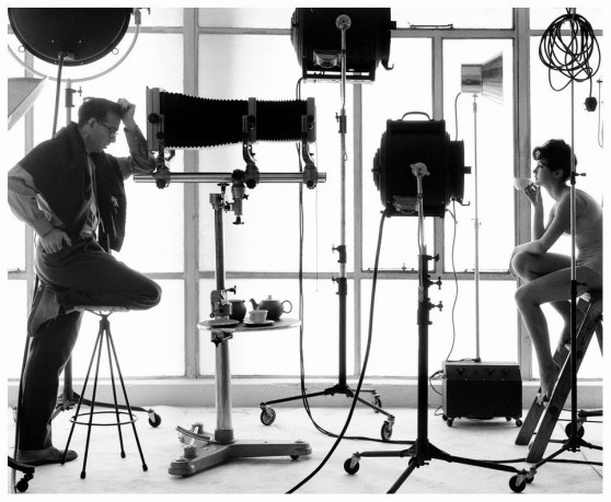 sam-haskins-and-model-self-portrait